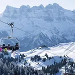 Amarillys Am2 Mountain & Telecabine 4 Pers Appartement