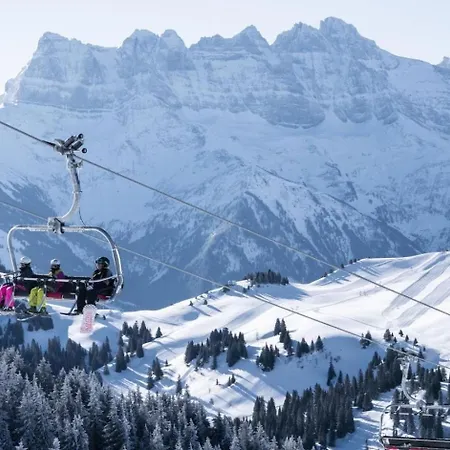 Amarillys Am2 Mountain & Telecabine 4 Pers Διαμέρισμα